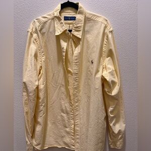 Men Ralph Lauren button down shirt